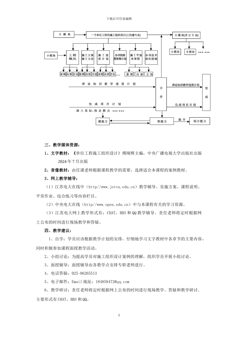 《单位工程施工组织设计》实施方案_第2页