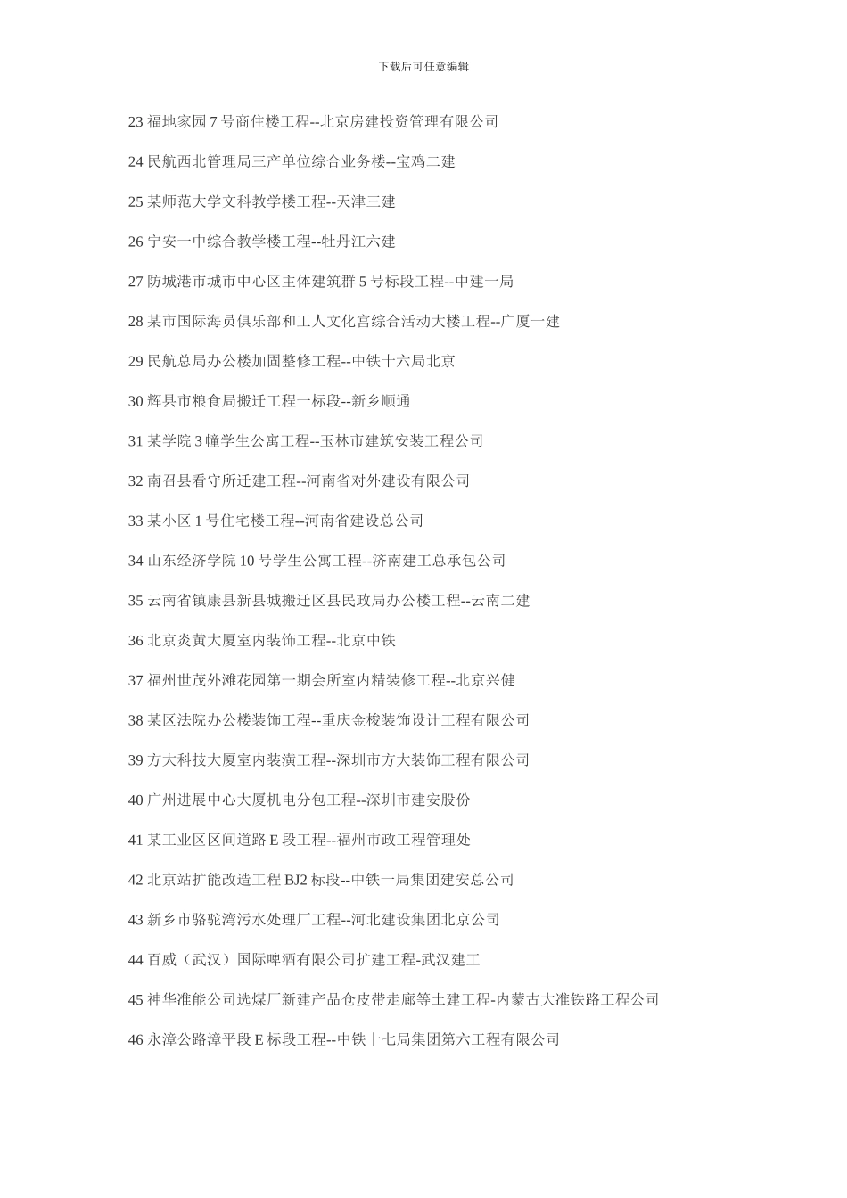 《施工组织设计范例50篇》_第3页