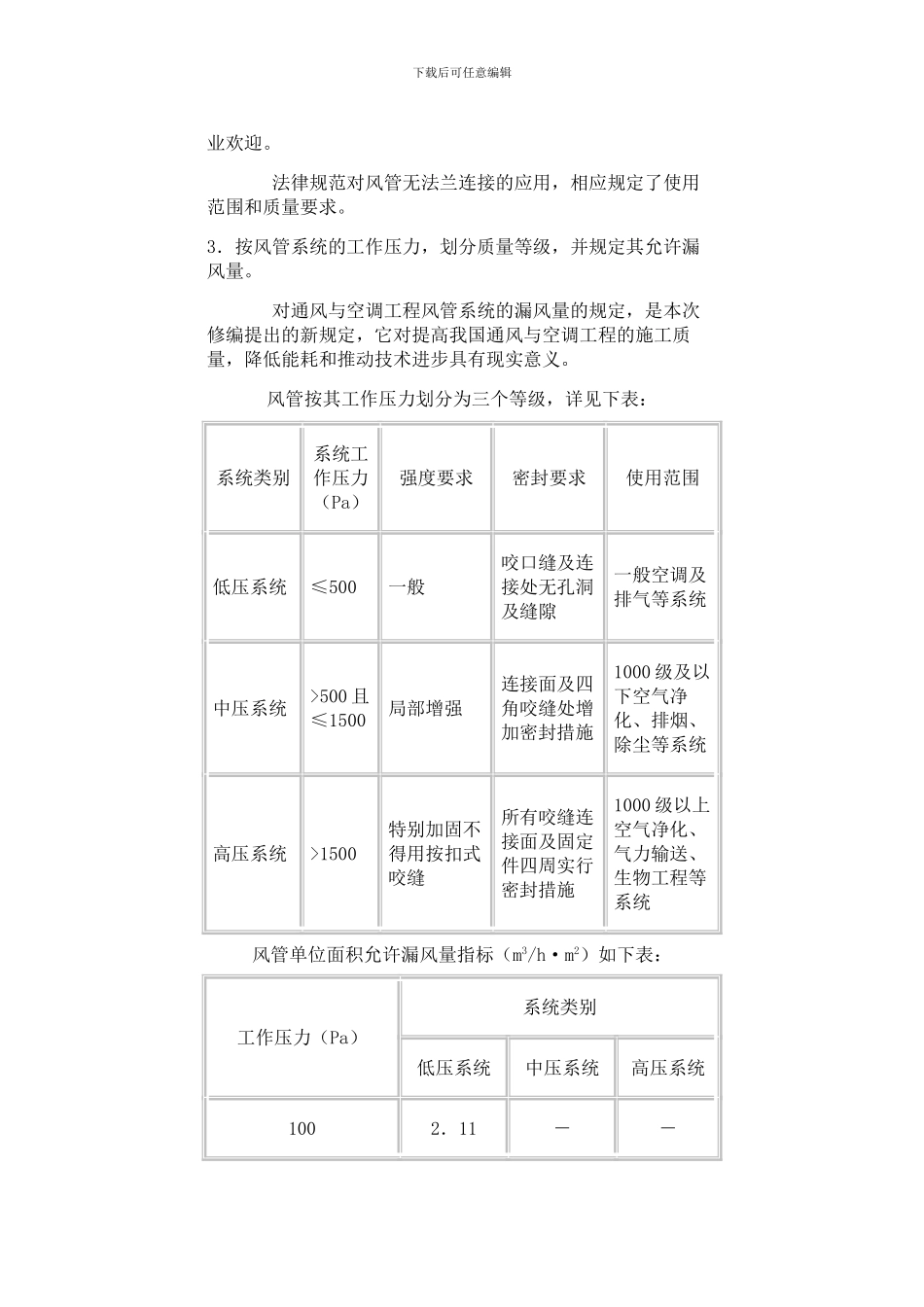 《通风与空调工程施工及验收规范》简介_第3页