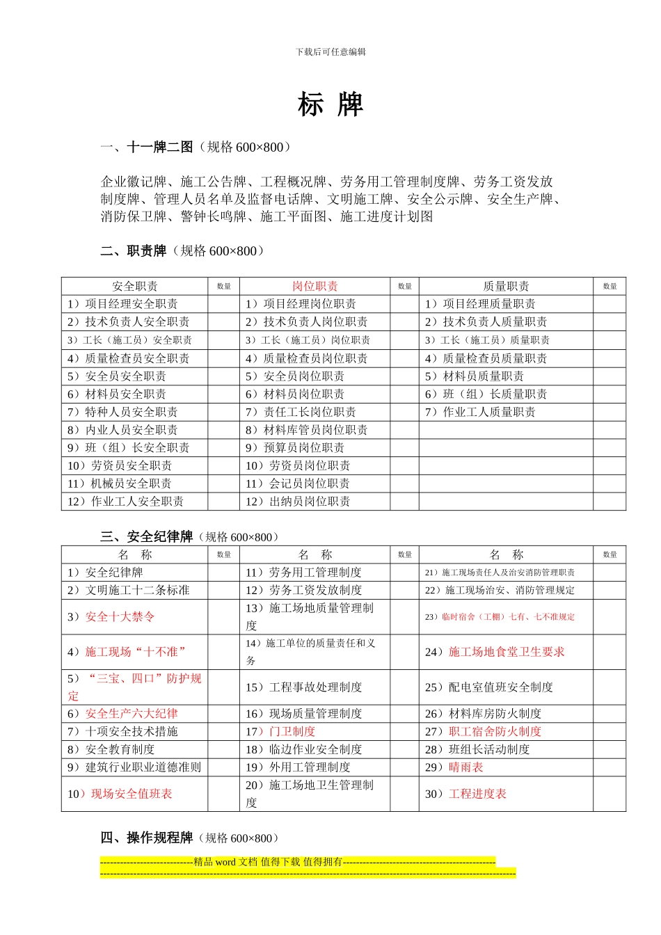 【施工安全标牌系列】_第1页