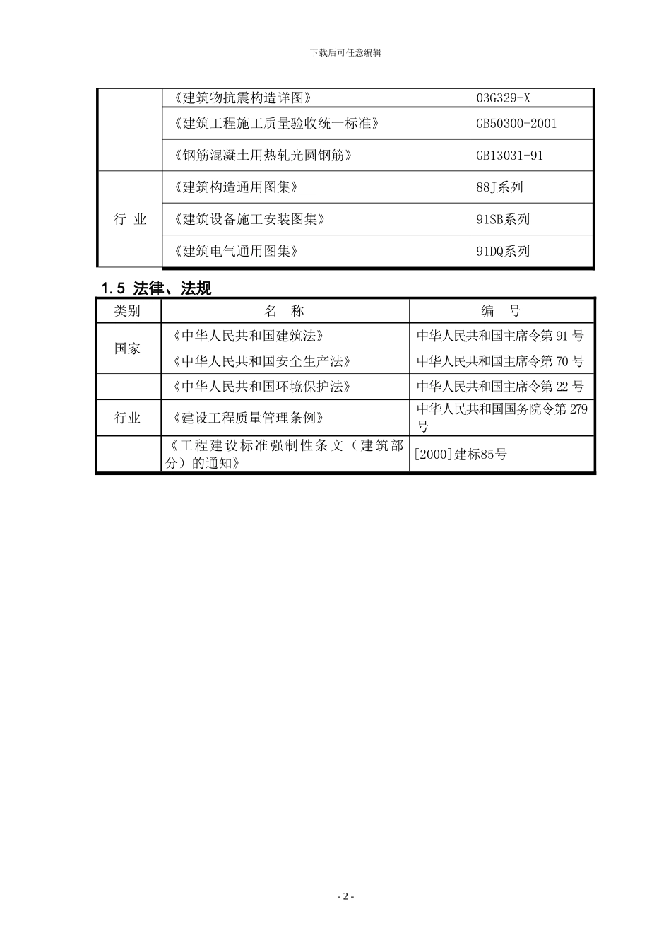 一小钢筋施工方案_第2页