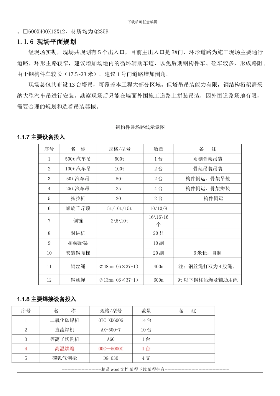 万大茂幕墙样骨架-施工方案-_第2页