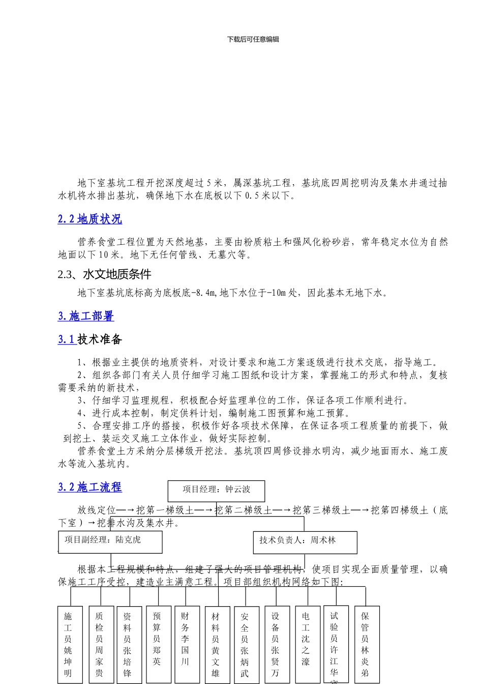 三医院深基坑开挖、支护工程方案_第2页