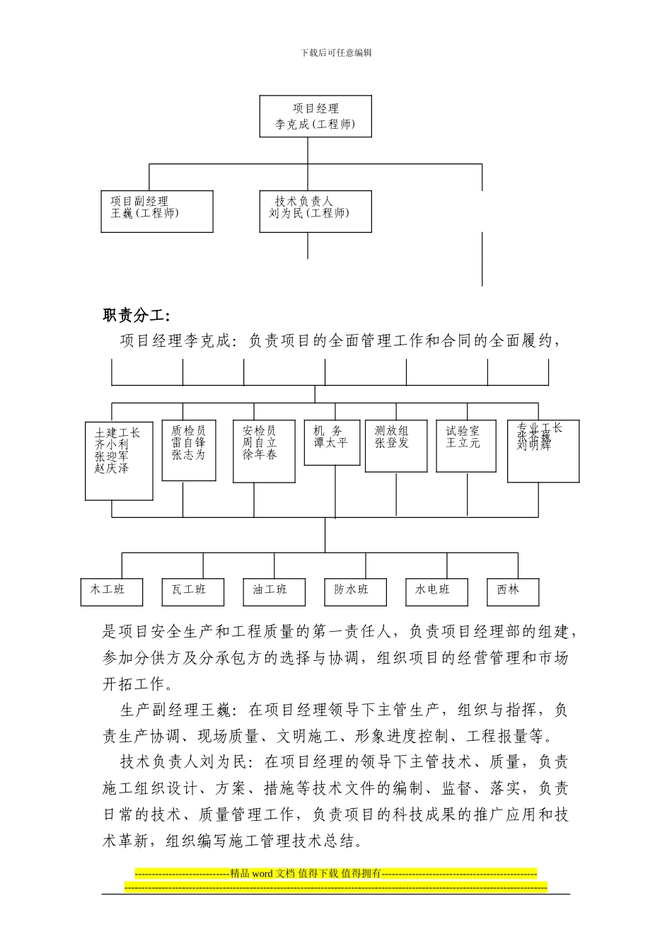 三露厂装修施工组织设计方案_第3页