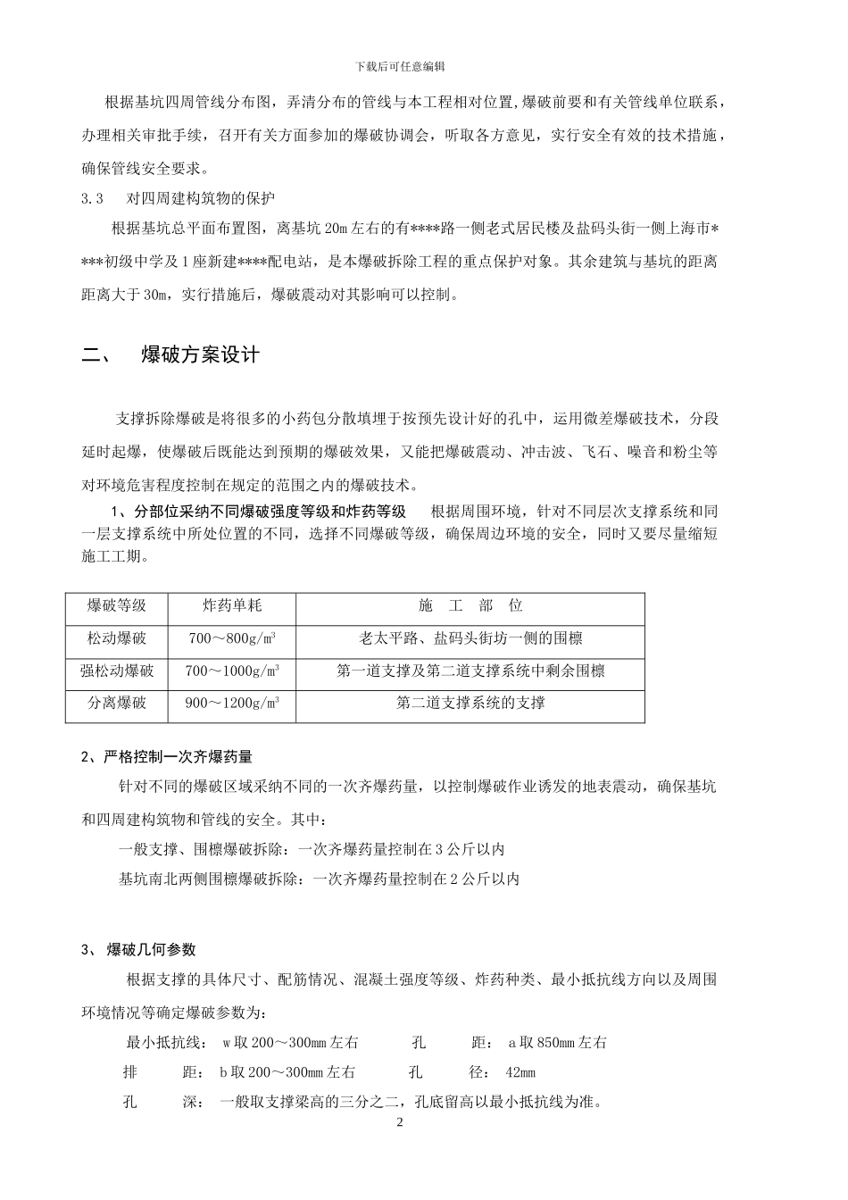 上海某爆破拆除工程施工方案_第2页
