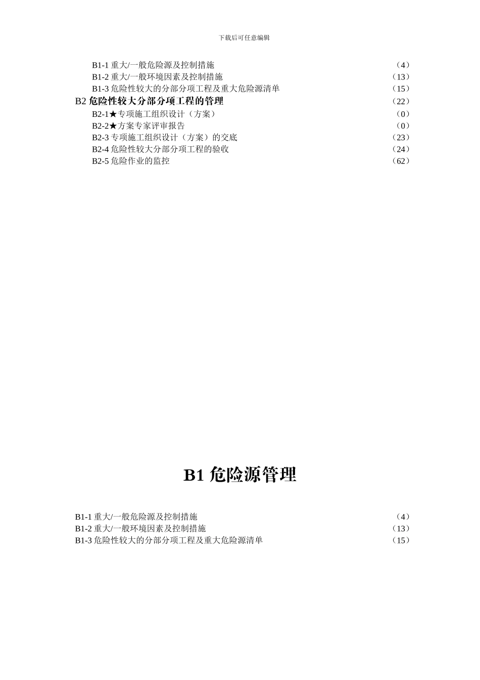 上海现场施工-安全管理参考资料-B核心要求类_第2页