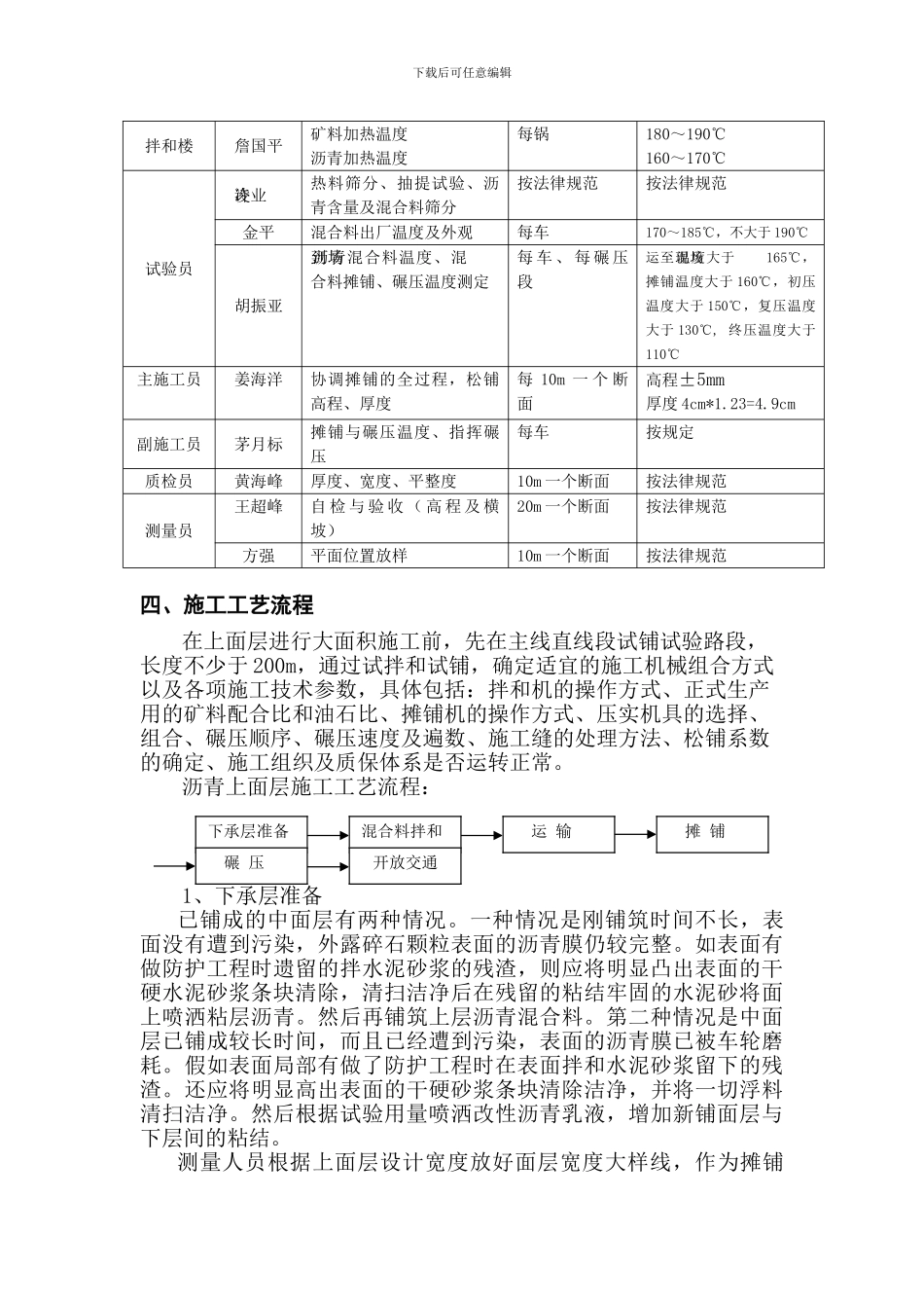 上面层SMA施工技术方案_第3页