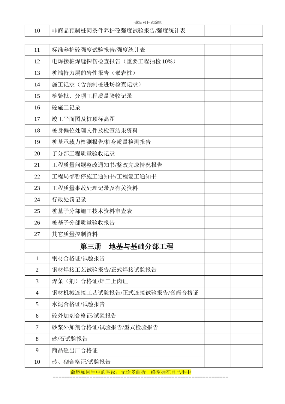 不错的。建筑施工资料管理_第3页