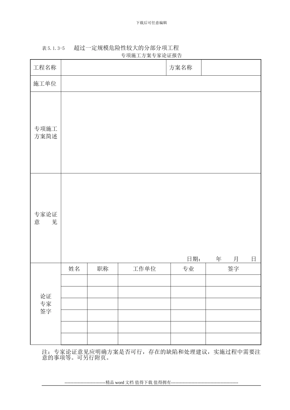 专项施工方案审批表()_第3页