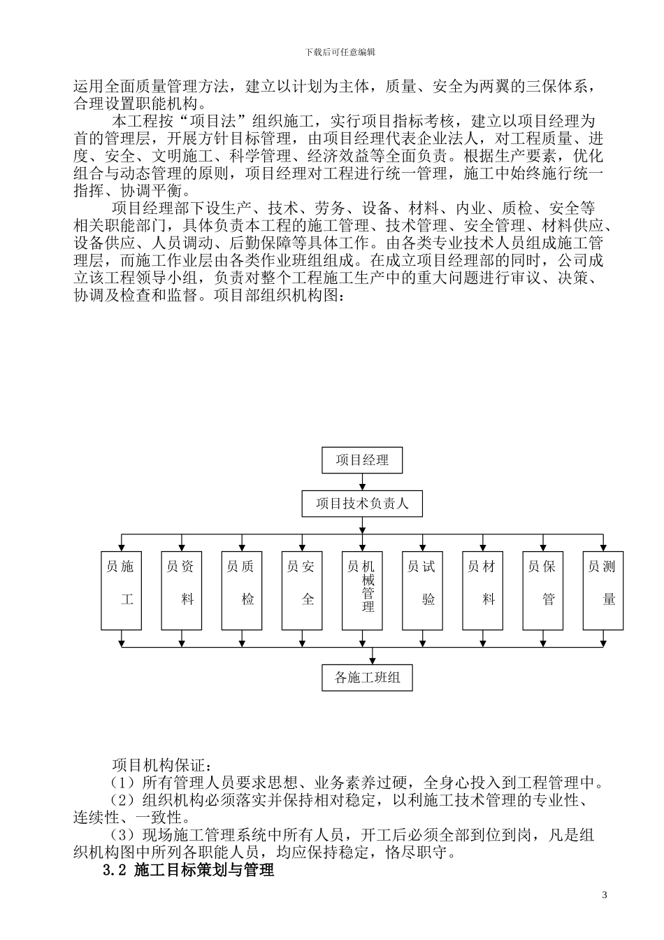 东山怡景施工组织设计_第3页