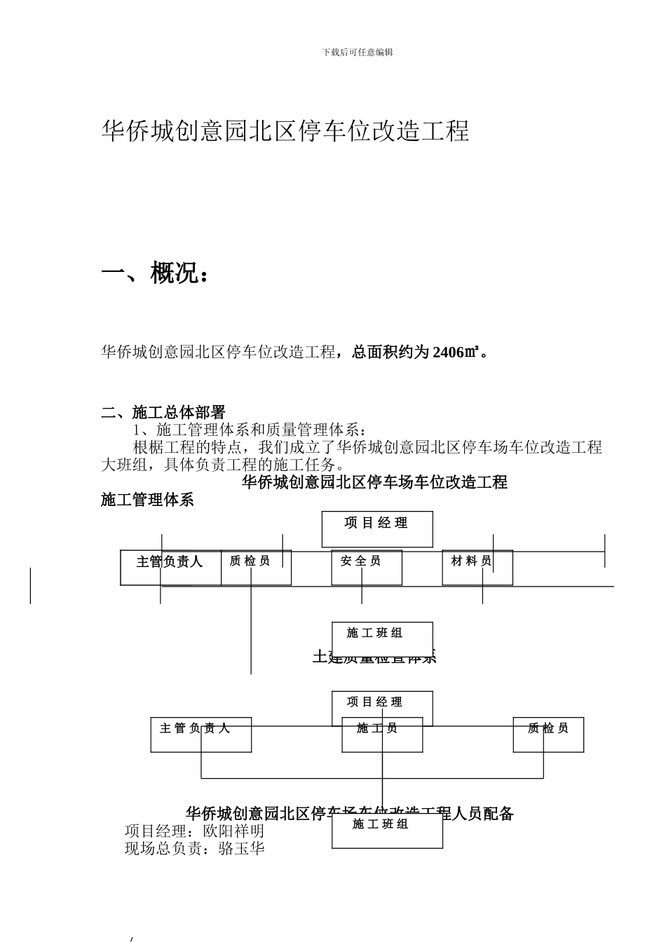 东方花园室外给水施工方案_第2页