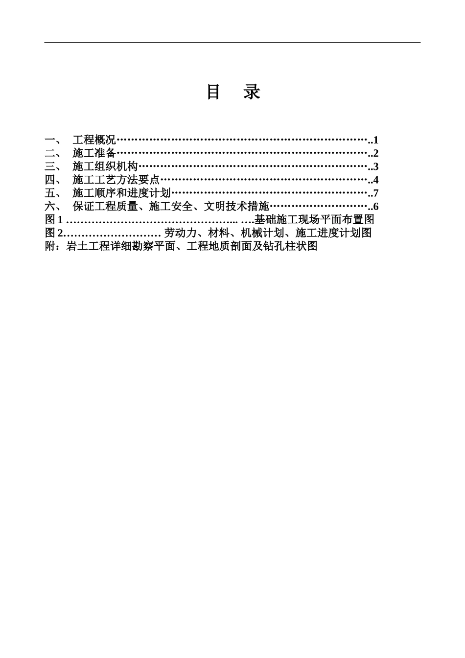 东方之梦A—E区人工挖孔桩施工方案A_第1页