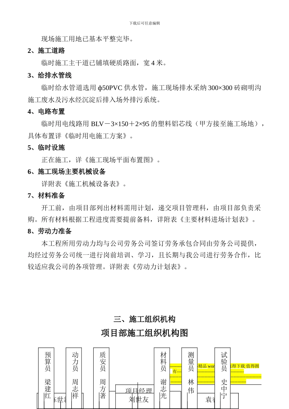东方之梦A—E区人工挖孔桩施工方案A_第3页