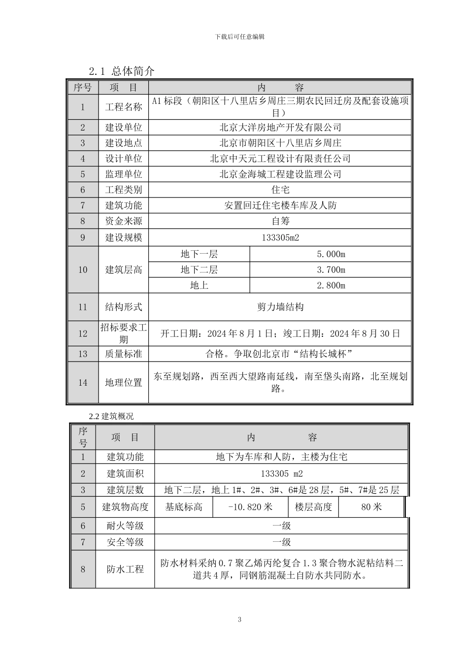 中关村屋面施工方案_第3页