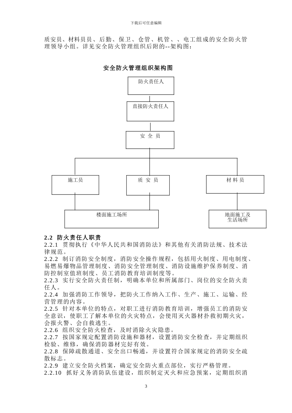 临时设施消防安全专项施工方案_第3页
