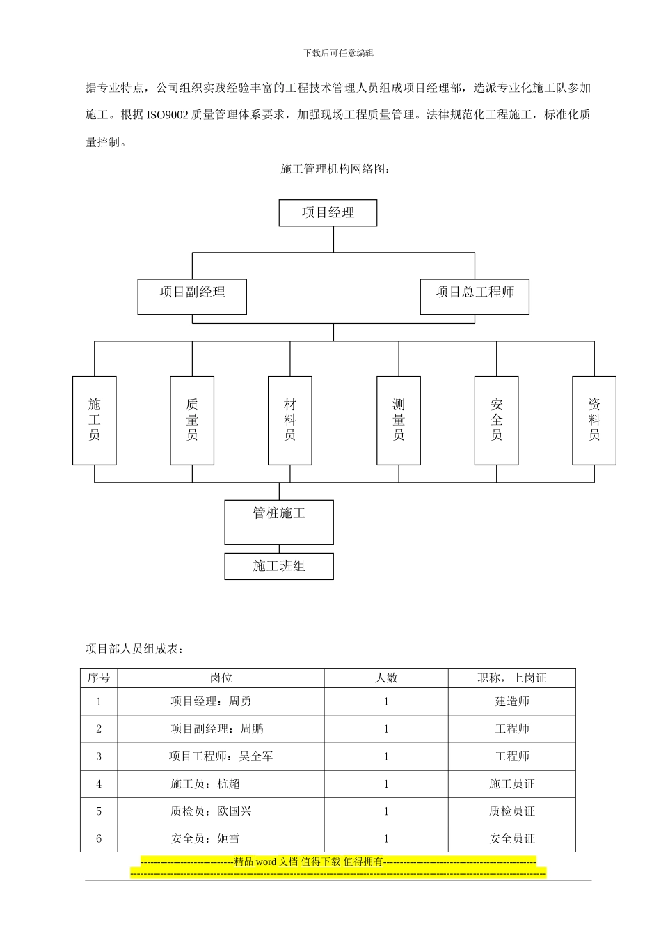 丹金船闸项目施工方案_第3页