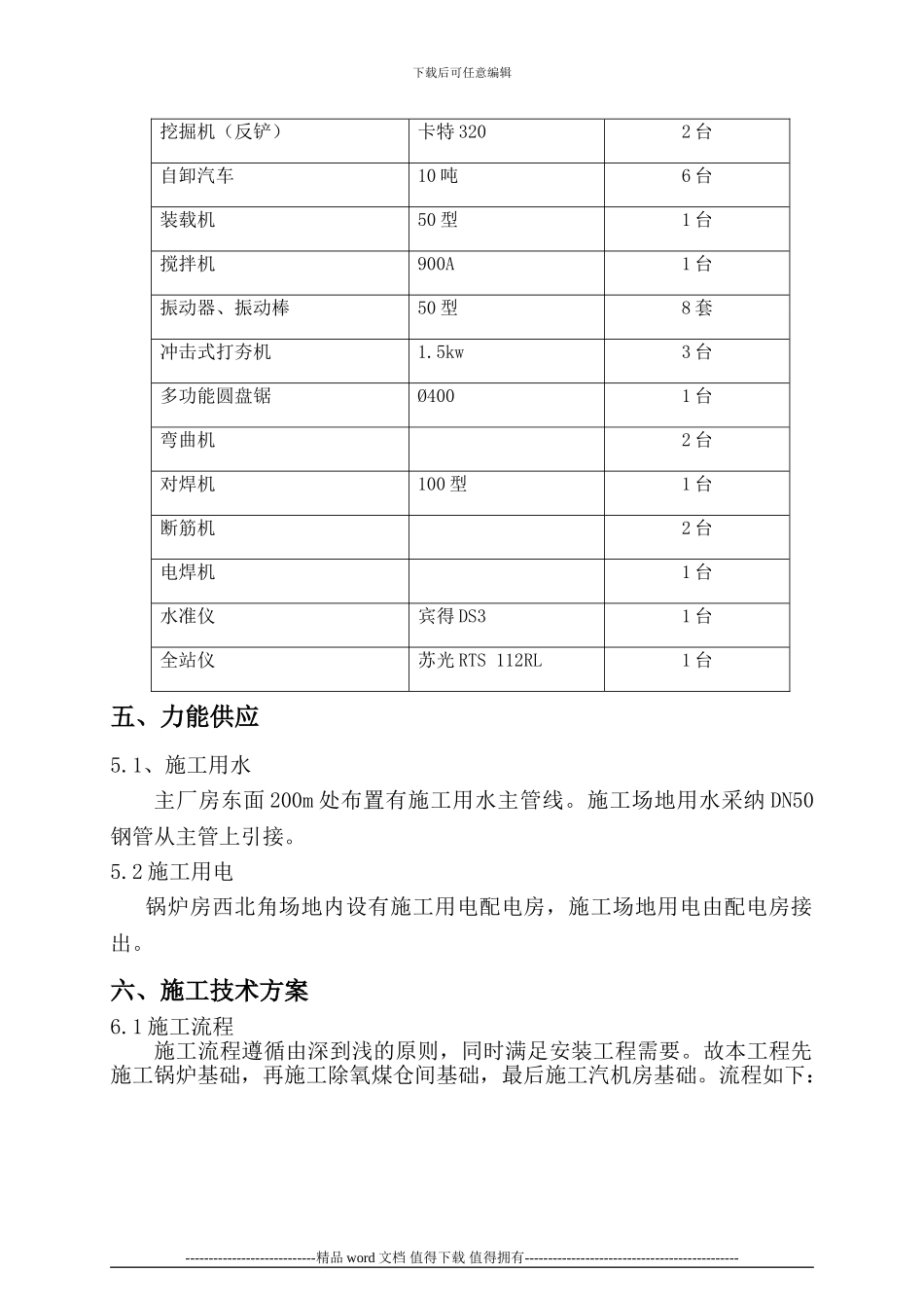 主厂房基础施工方案_第2页
