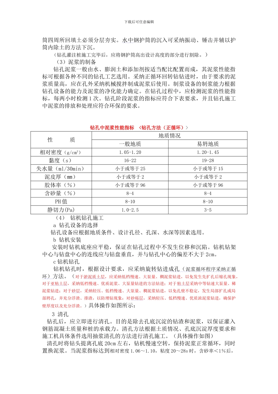 主要工程项目的施工方案及施工工艺_第3页