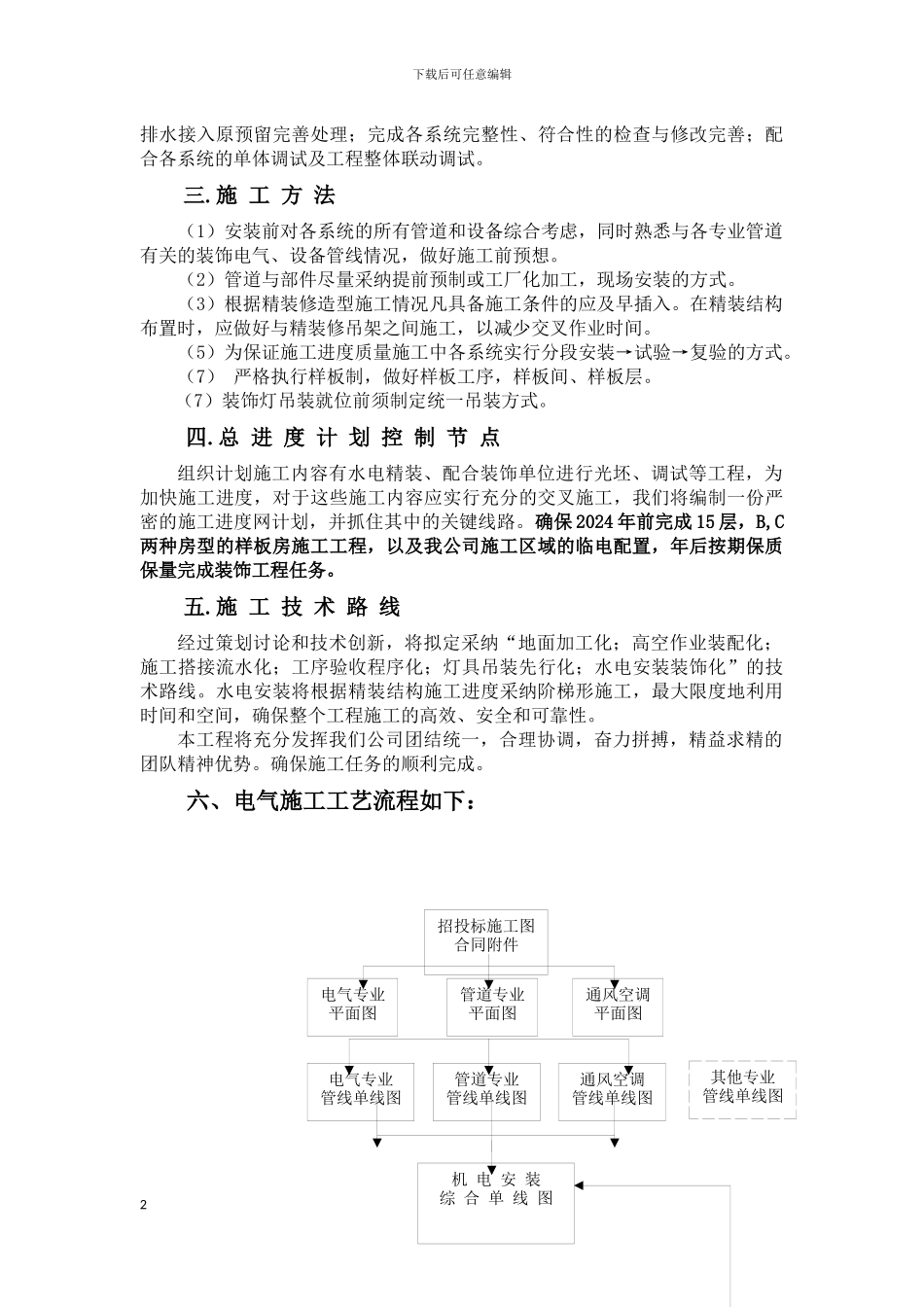 义乌安装施工方案_第2页