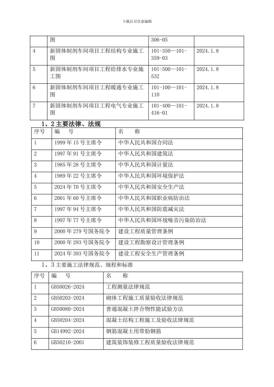 二次结构砌筑施工方案_第2页