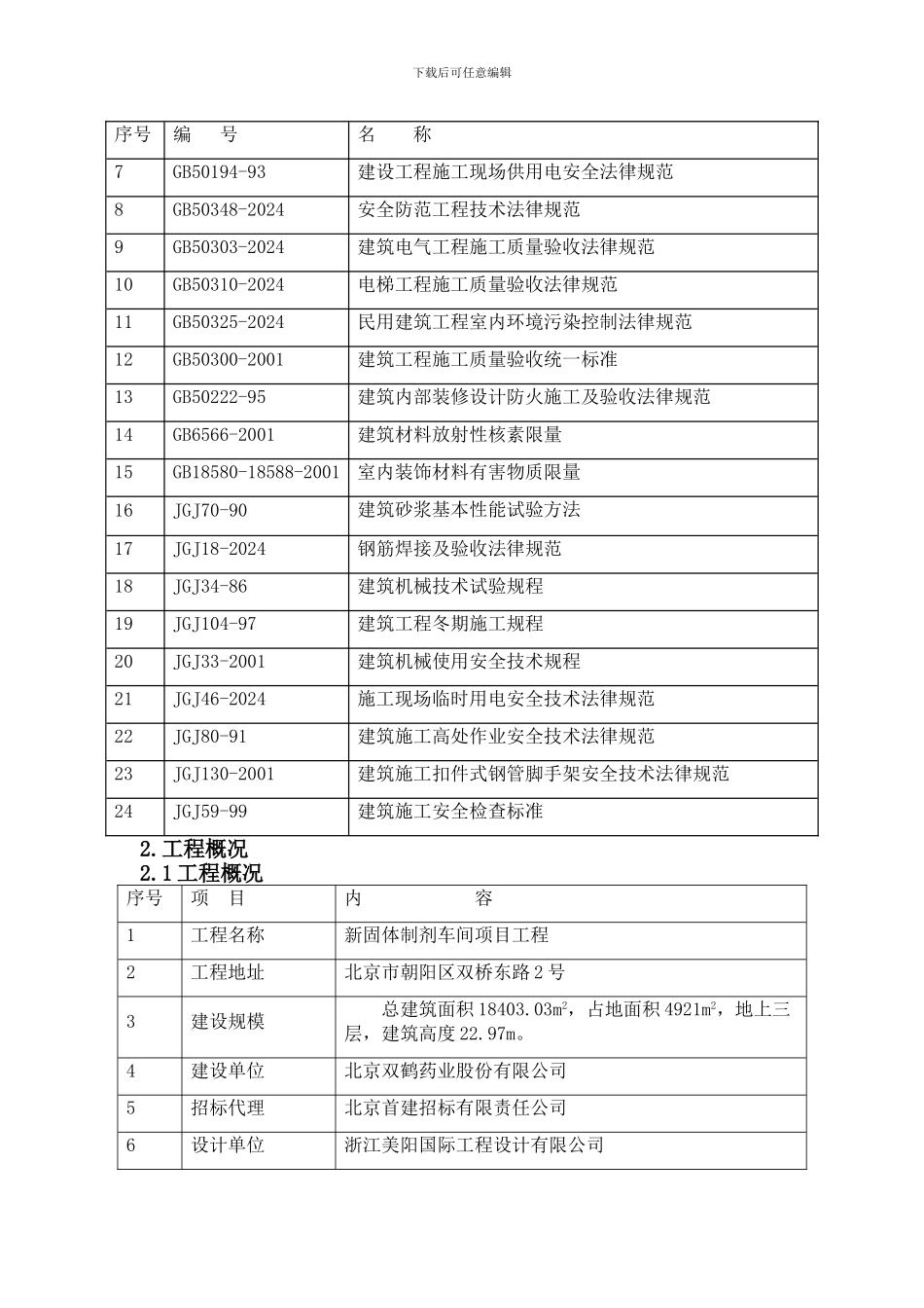 二次结构砌筑施工方案_第3页