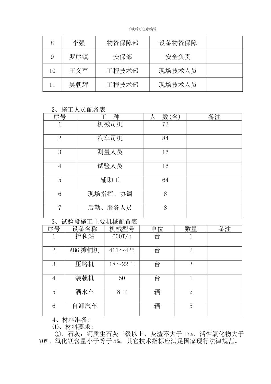 二灰碎石试验段施工方案_第3页