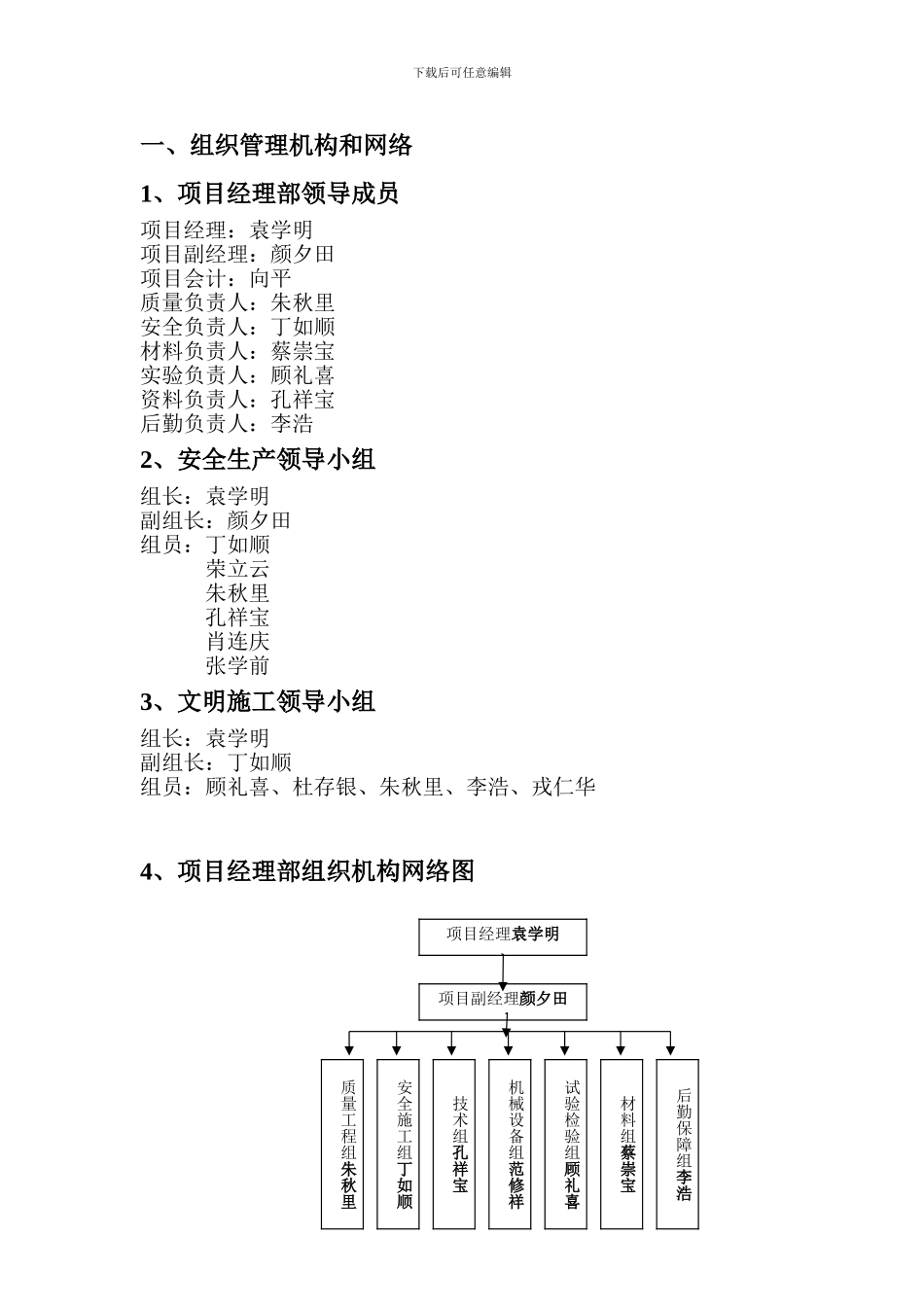二类：安全生产和文明施工管理制度_第1页