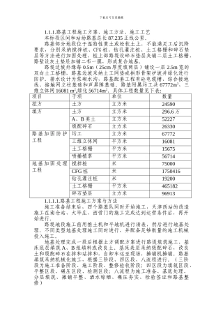 京沪路基工程施工方案、方法及措施