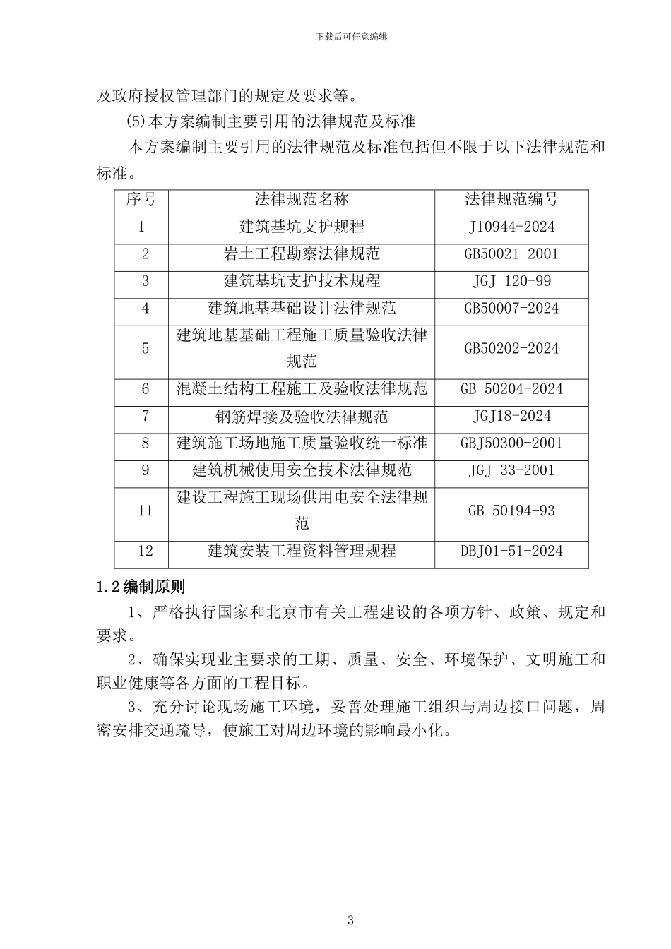 人工挖孔桩专项方案_第3页