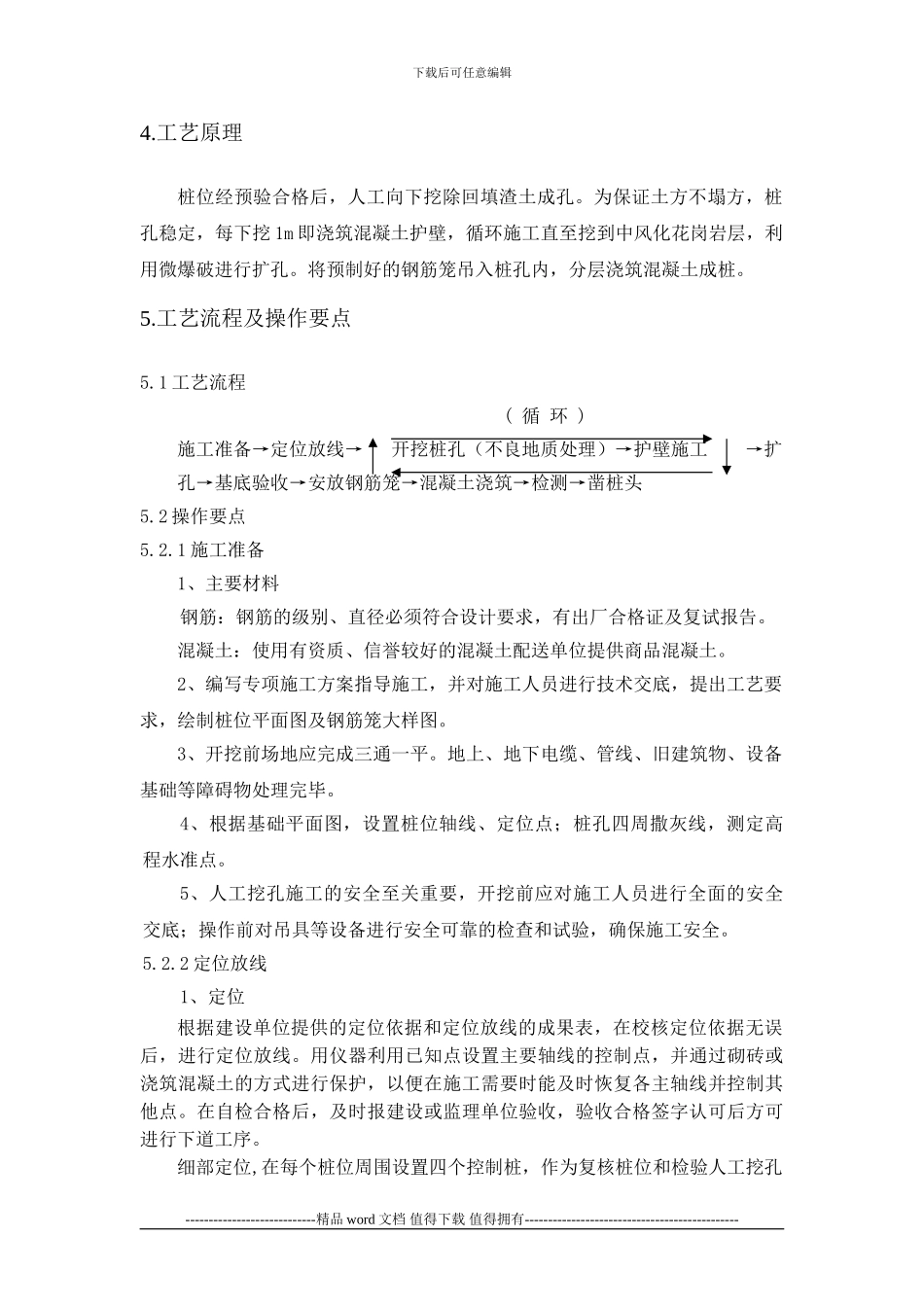 人工挖孔桩施工工法_第2页