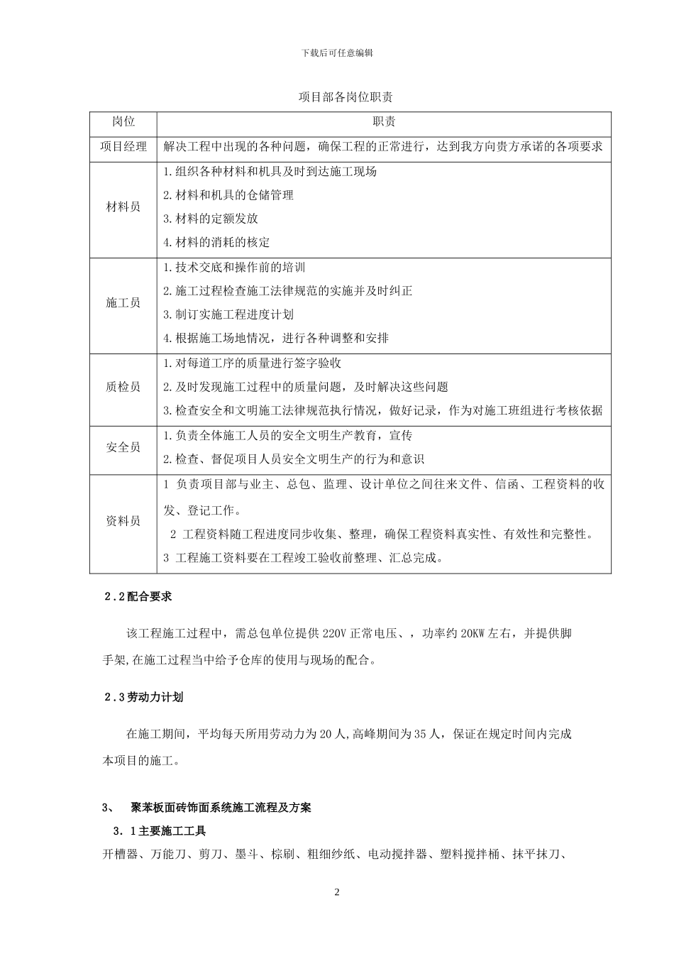 人民医院康克外墙外保温施工方案_第2页