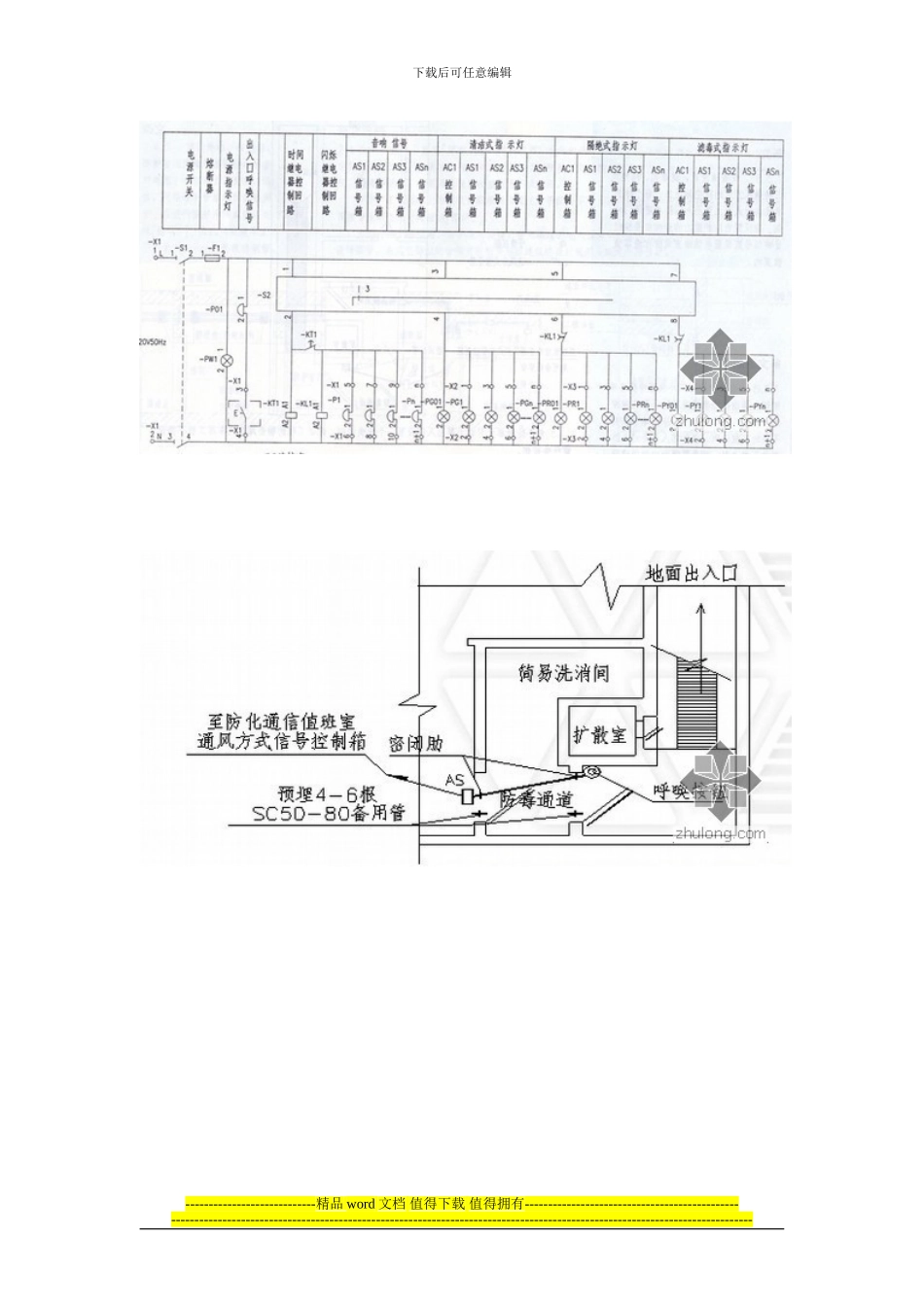 人防地下室电气施工图设计文件审查要点_第2页