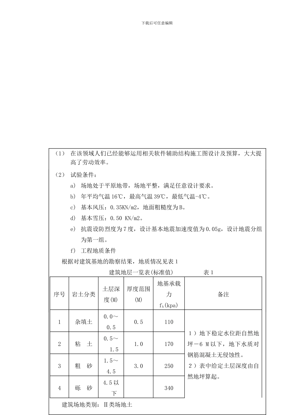 住宅楼结构施工图毕业设计开题报告_第2页