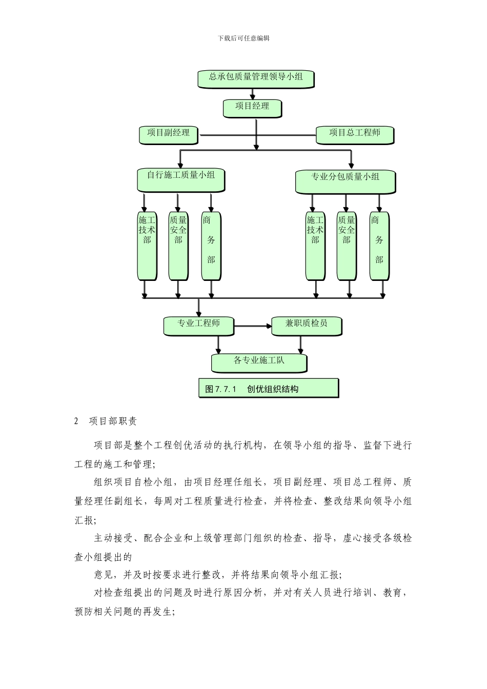 体育会展中心工程体育馆内装饰段争创鲁班奖策划书_第3页