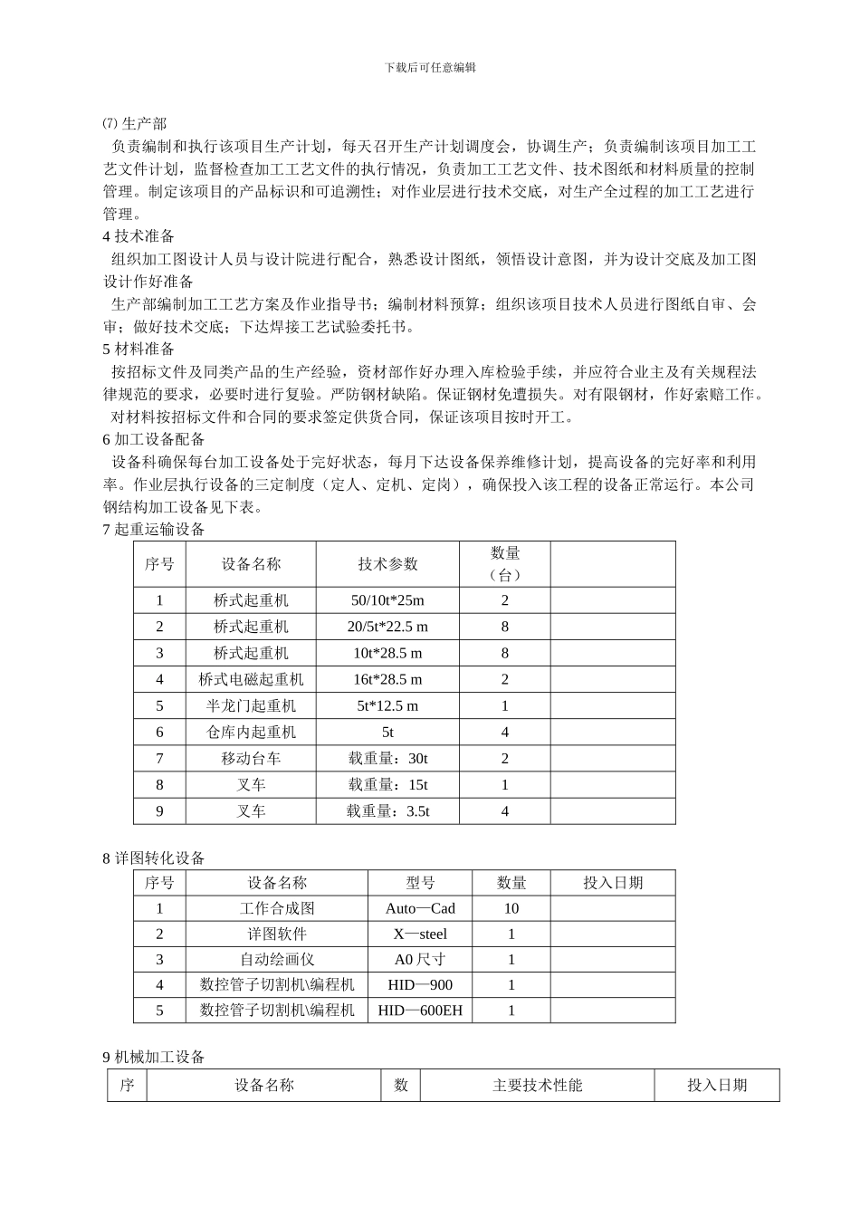 体育馆钢结构施工组织设计_第3页