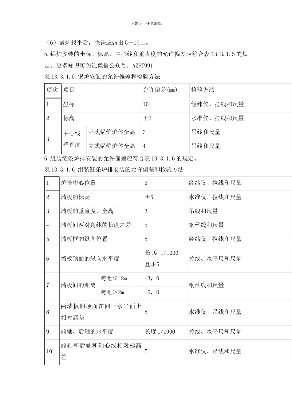 供热锅炉安装及辅助设备安装_第2页