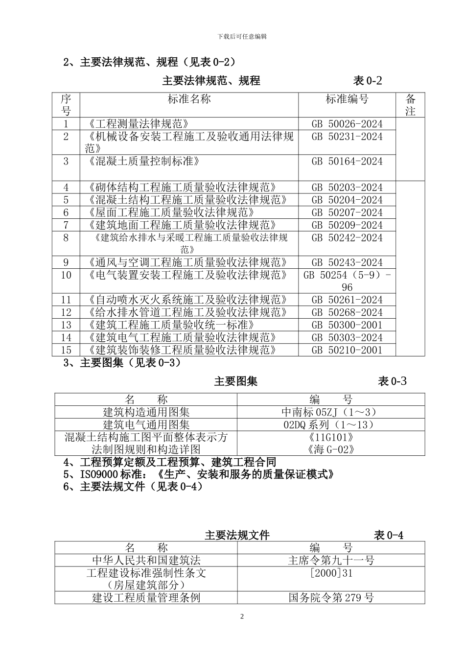 侨中施工组织设计_第2页