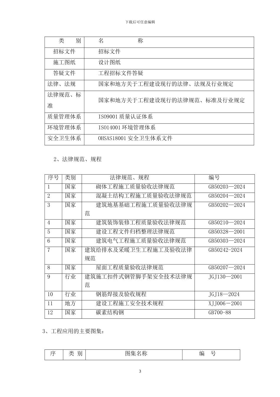 保障性住房施工组织设计_第3页