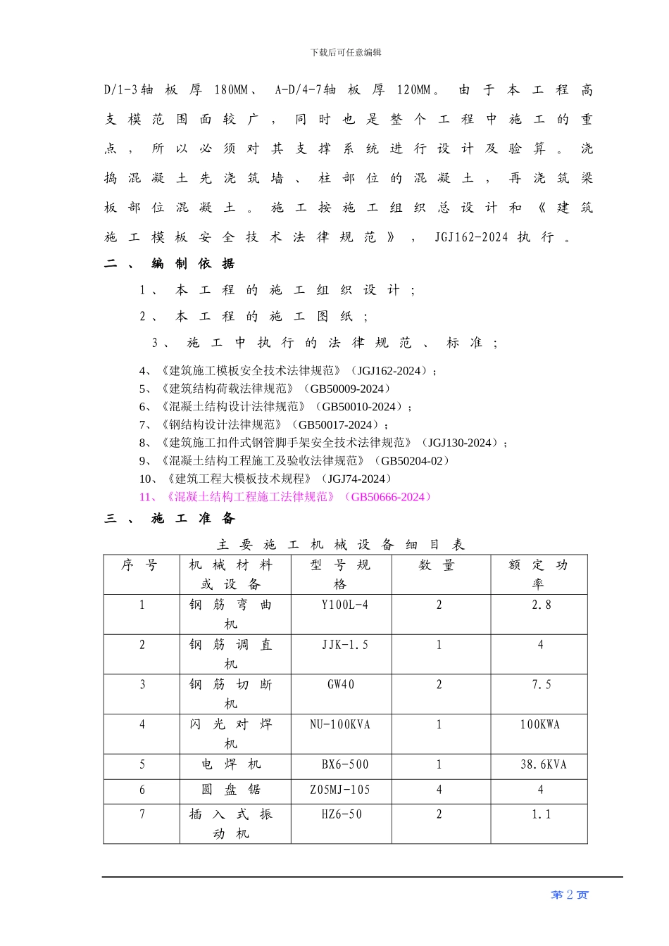 保障房高支模施工方案_第3页