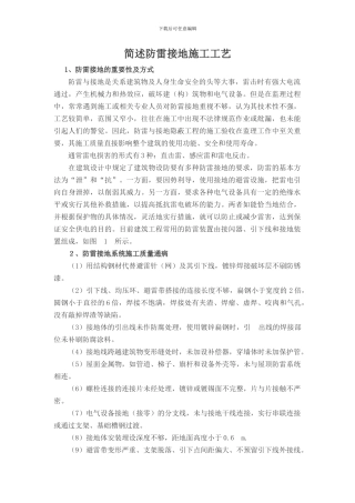 光伏电站防雷接地通病