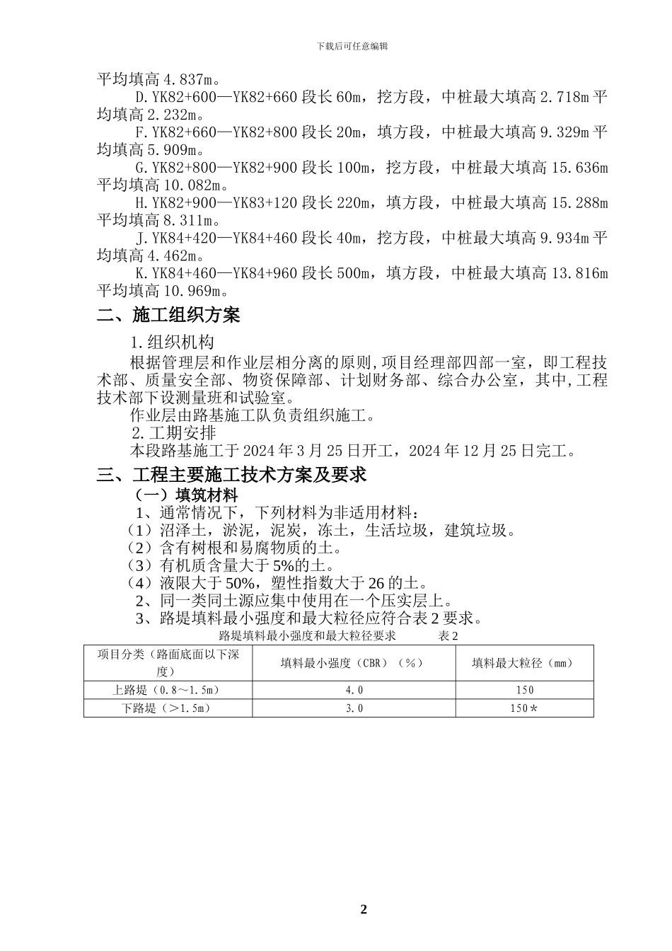 全线路基施工技术方案_第2页