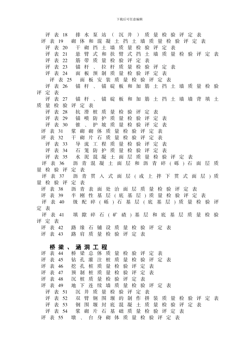 公路工程施工表格_第3页