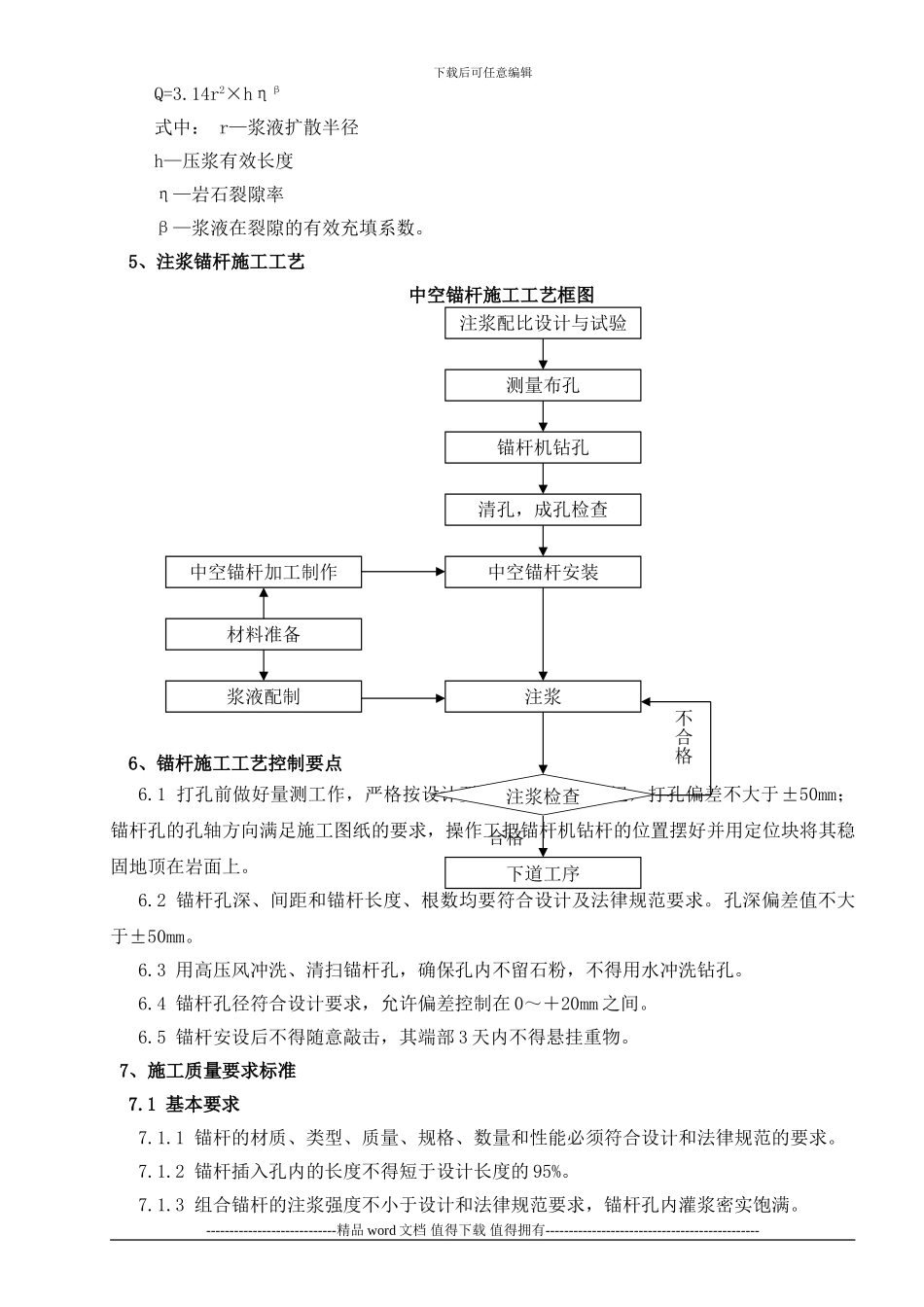 公路隧道锚杆施工方案_第2页
