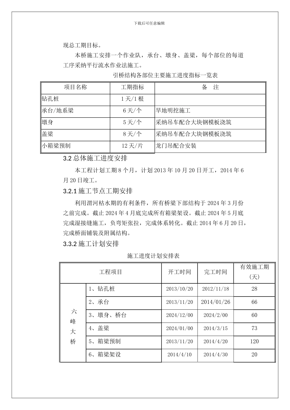 六峰渭河大桥标准化施工作业指导书_第3页