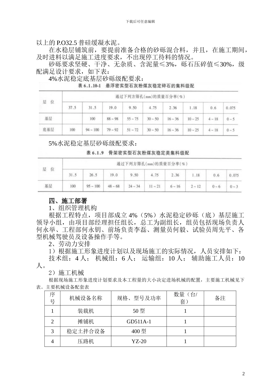 兰干路----水稳基层施工技术方案_第2页