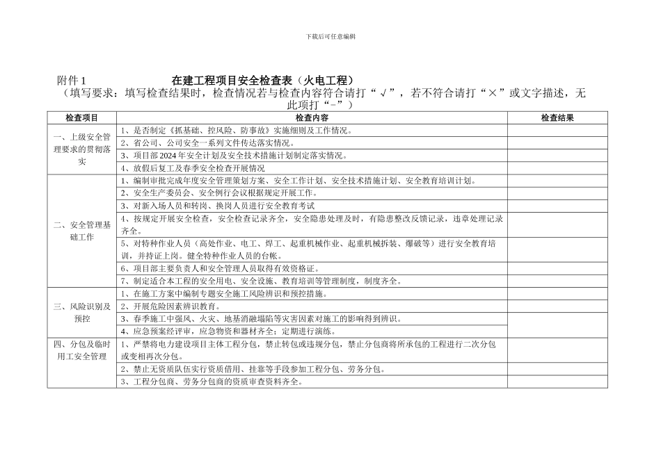 关于在建工程项目安全检查的通知_第3页