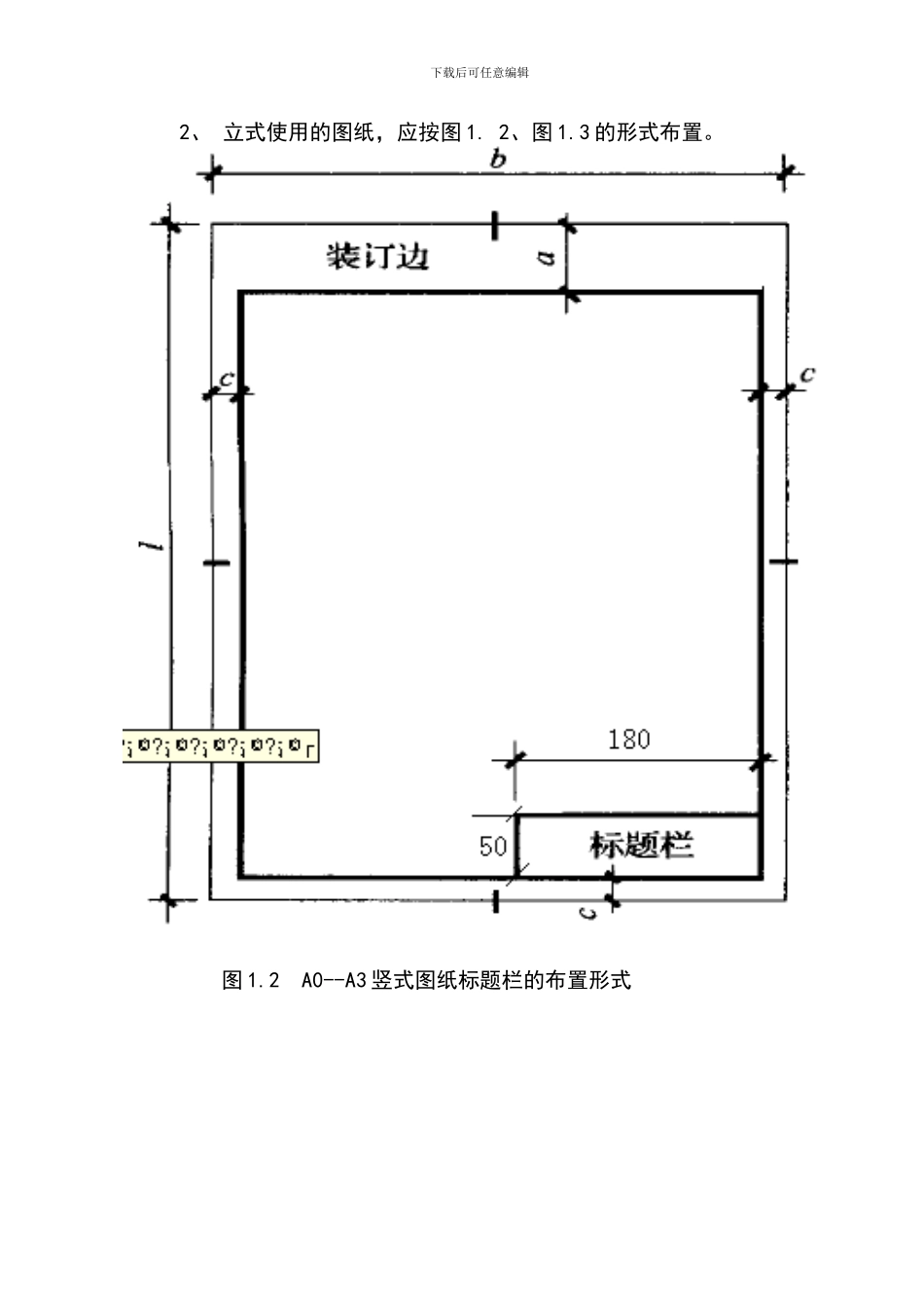 关于图纸-图纸规范-很实用_第3页