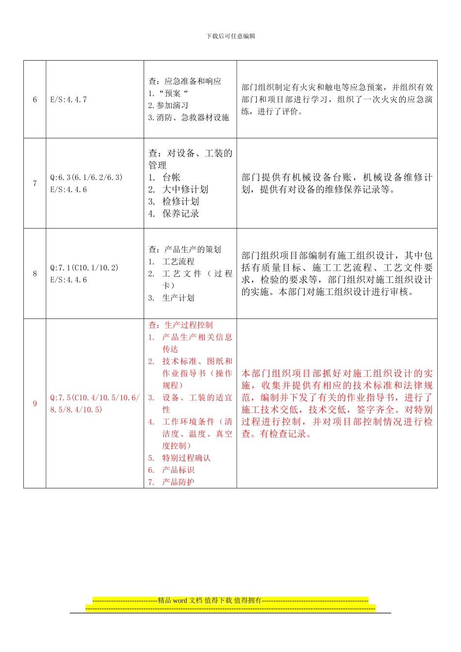 内审条款对应的内容_第2页