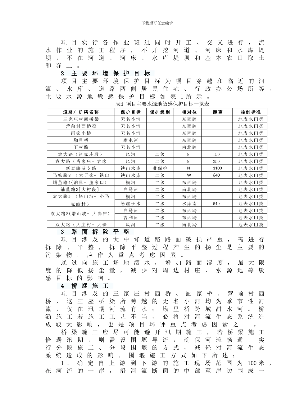 农村公路大中修环境影响评价应重点考虑的几个问题_第2页