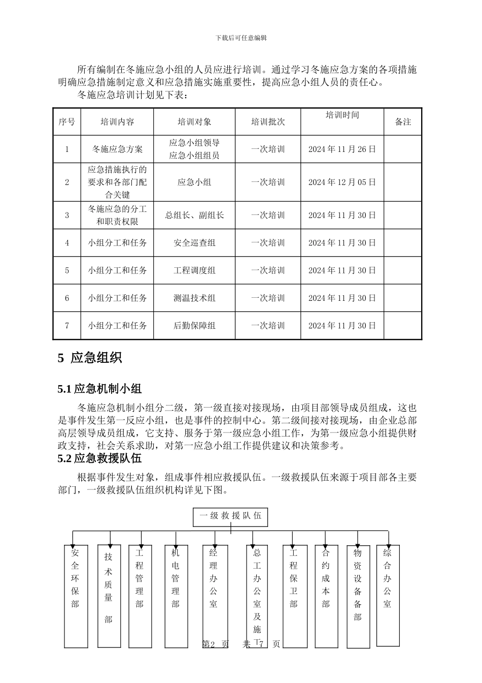 冬季施工应急预案--_第3页